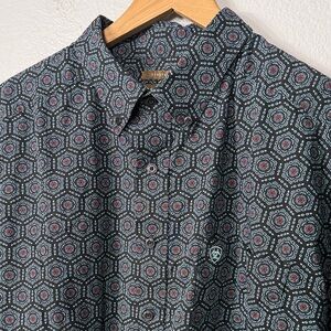 Ariat Mens Button Down Shirt